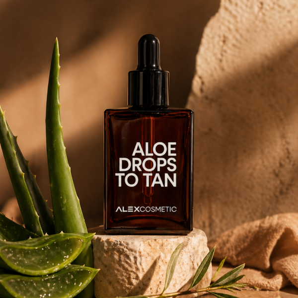 Aloe Drops To Tan