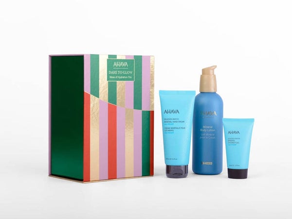 Wave of hydration trio