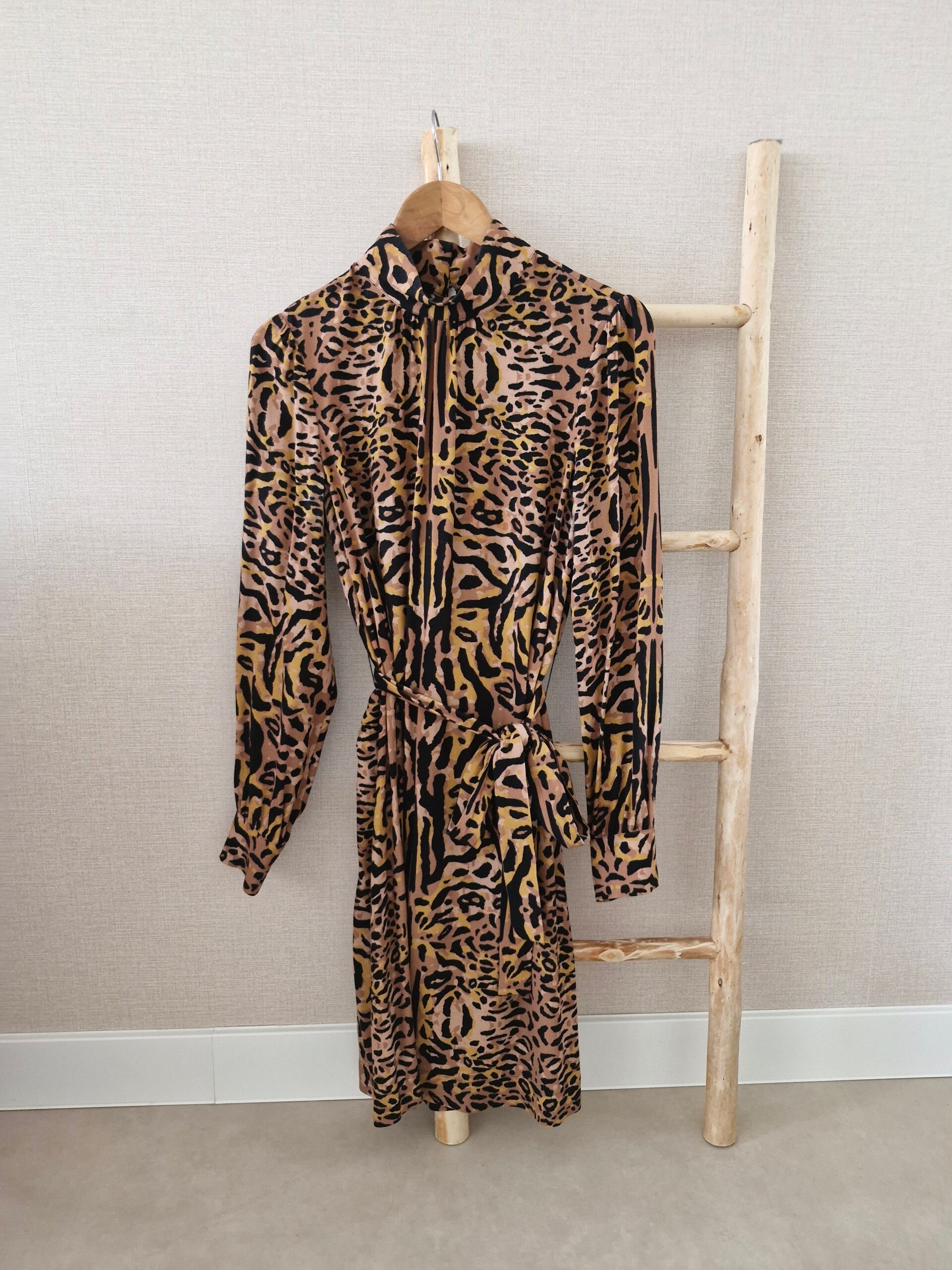 Fifth House jurk panterprint maat 40