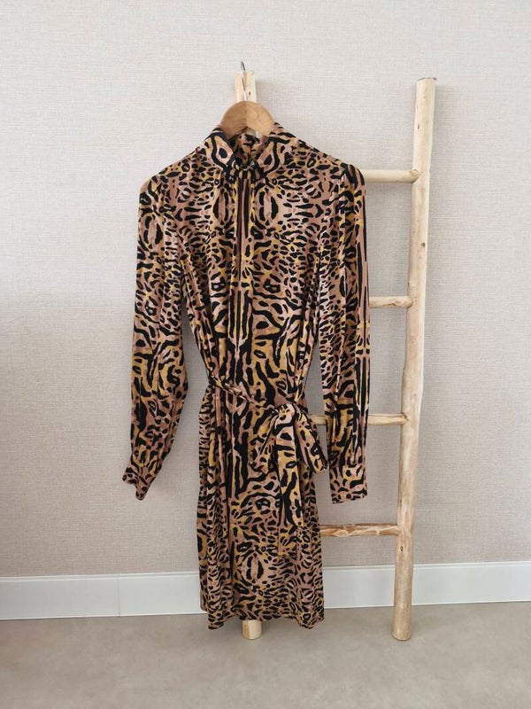 Fifth House jurk panterprint maat 40