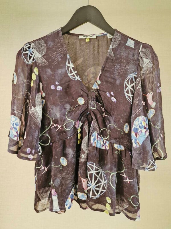 Scotch and Soda maat S