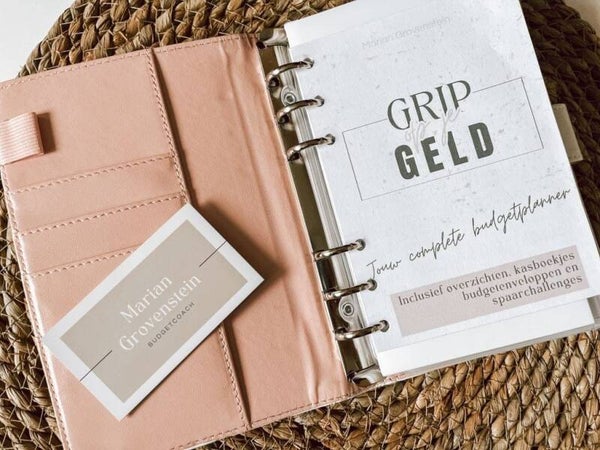 Budgetplanner Grip op je Geld (Kopie)