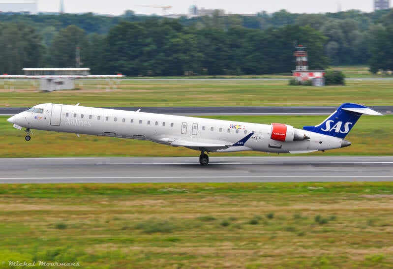 OY-KFF -- Bombardier CRJ-900 -- Scandinavian Airlines