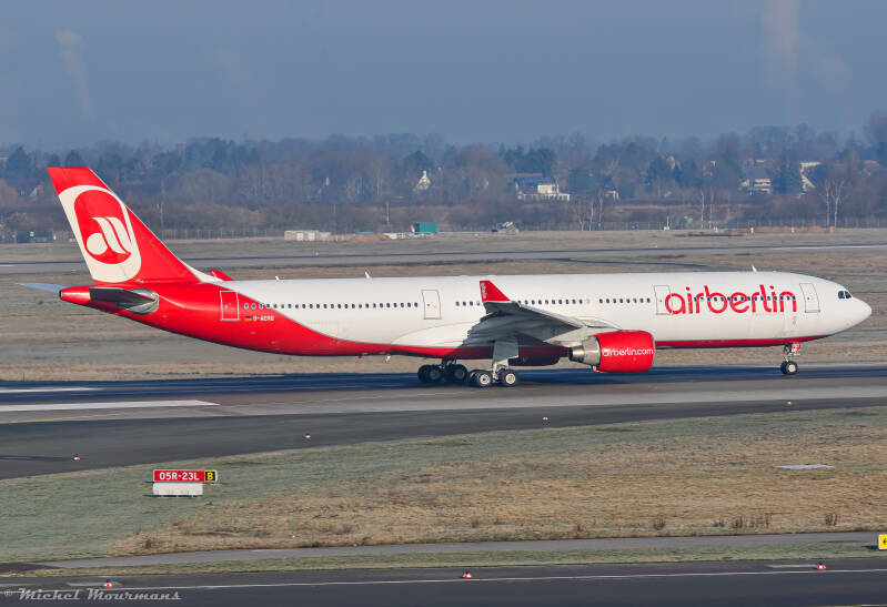 D-AERQ -- Airbus A330-300 -- Air Berlin
