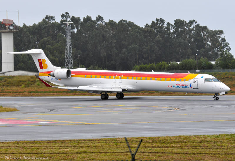 EC-JZV -- Bombardier CRJ-900 -- Air Nostrum (Iberia)