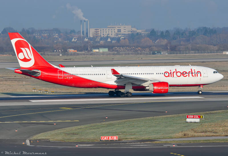 D-ALPC -- Airbus A330-200 -- Air Berlin