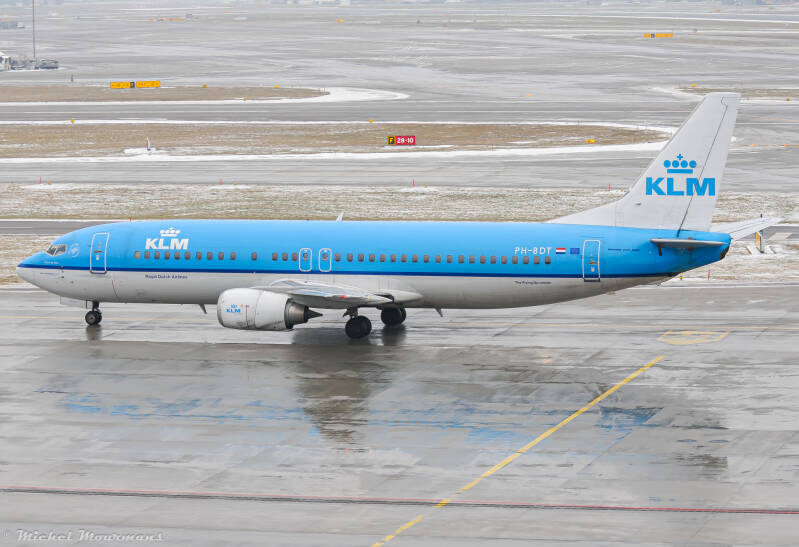 PH-BDT -- Boeing 737-400 -- KLM