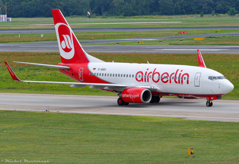 D-ABBS -- Boeing 737-700 -- Air Berlin