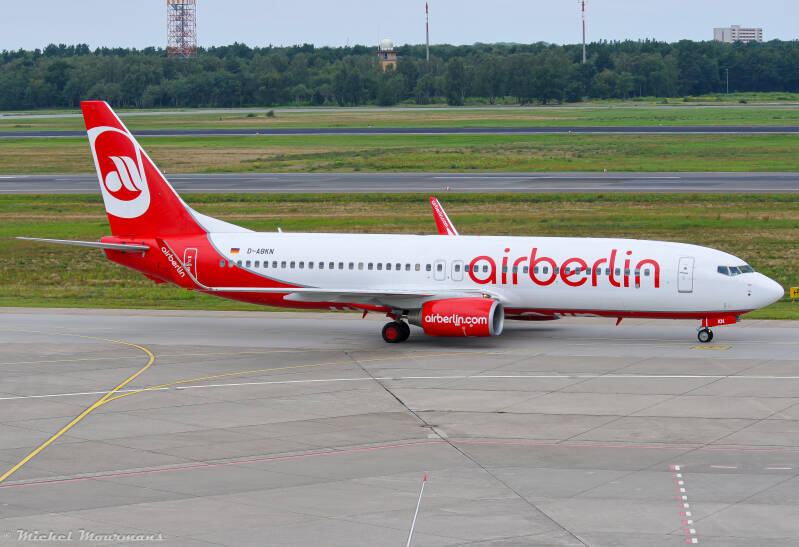 D-ABKN -- Boeing 737-800 -- Air Berlin