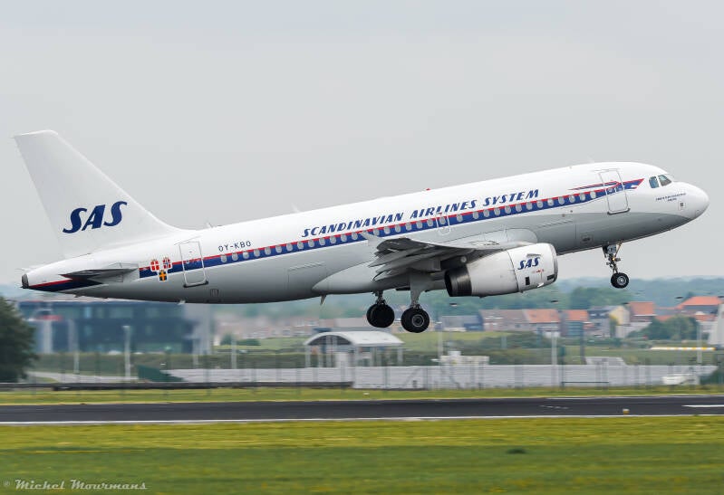 OY-KBO -- Airbus A319 -- Scandinavian Airlines