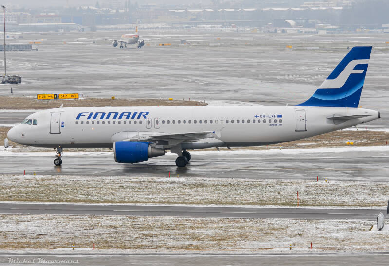 OH-LXF -- Airbus A320 -- Finnair