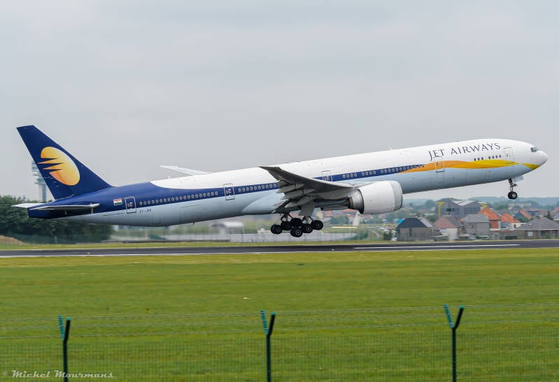 VT-JEK -- Boeing 777-300ER -- Jet Airways
