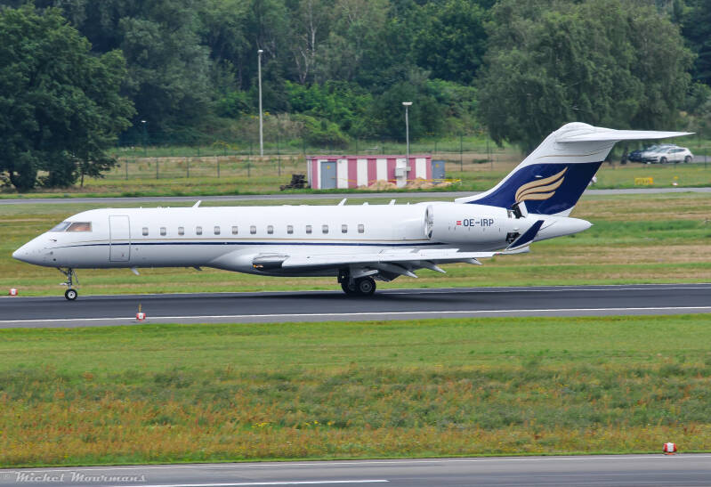 OE-IRP -- Bombardier Global Express -- Amira Air
