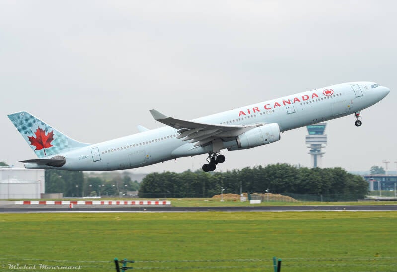 C-GFAH -- Airbus A330-300 -- Air Canada