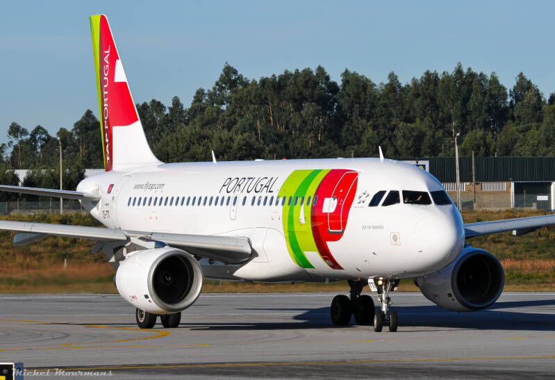 CS-TTI -- Airbus A319 -- TAP Portugal