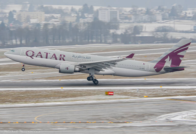 A7-AFP -- Airbus A330-200 -- Qatar Airways