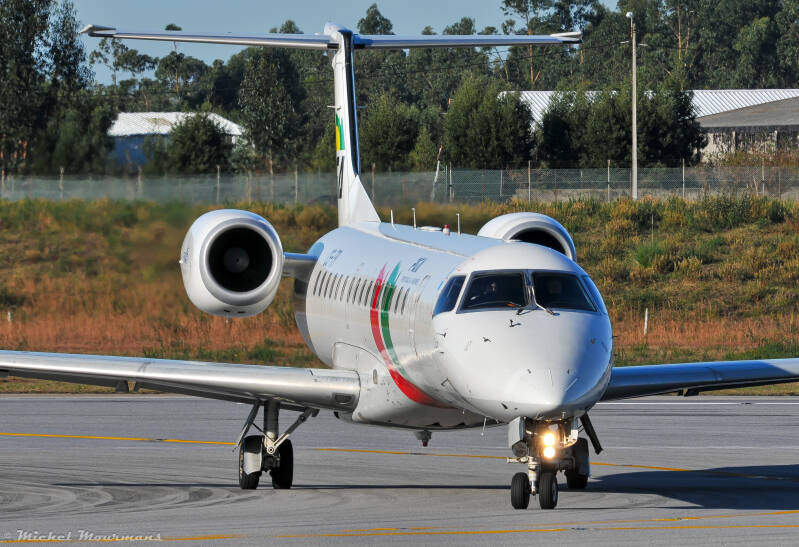 CS-TPI -- Embraer ERJ-145 -- Portugália Airlines