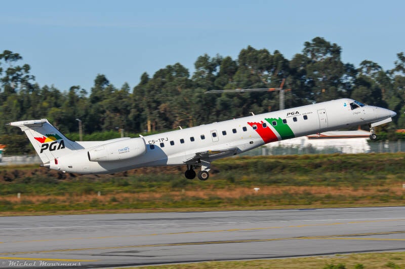 CS-TPJ -- Embraer ERJ-145 -- Portugália Airlines