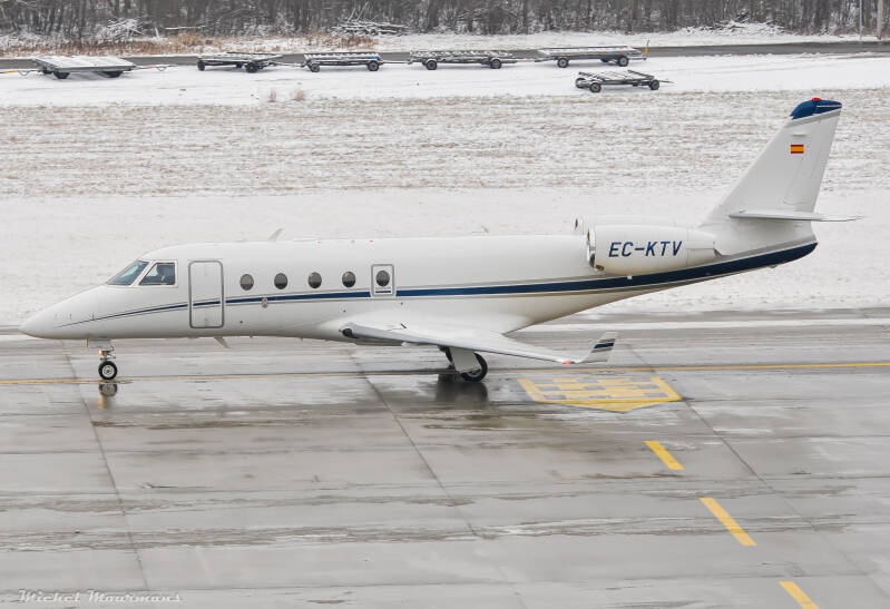 EC-KTV -- Gulfstream G150 -- Executive Airlines
