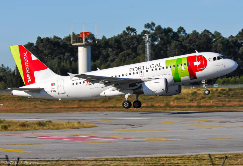 CS-TTG -- Airbus A319 -- TAP Portugal