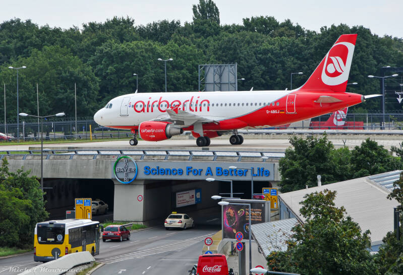 D-ABGJ -- Airbus A319 -- Air Berlin