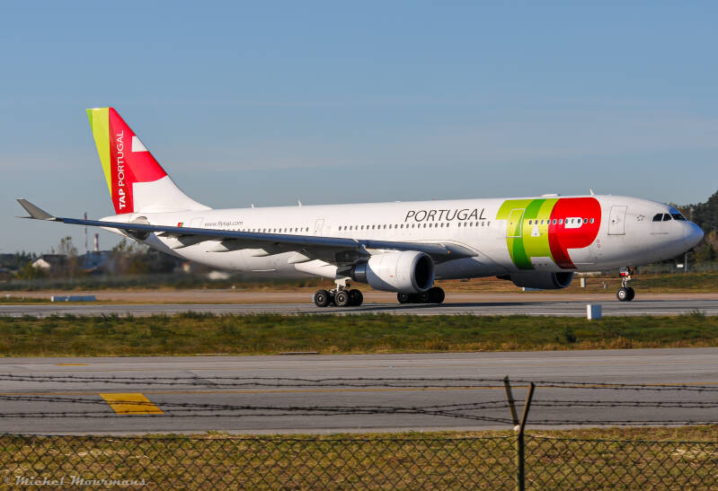 CS-TOM -- Airbus A330-200 -- TAP Portugal