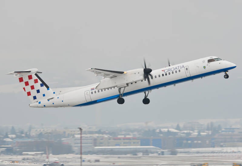 9A-CQB -- Bombardier Dash 8-Q400 -- Croatia Airlines