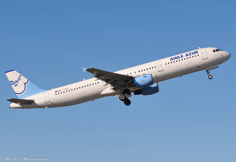 F-HCAI -- Airbus A321 -- Aigle Azur