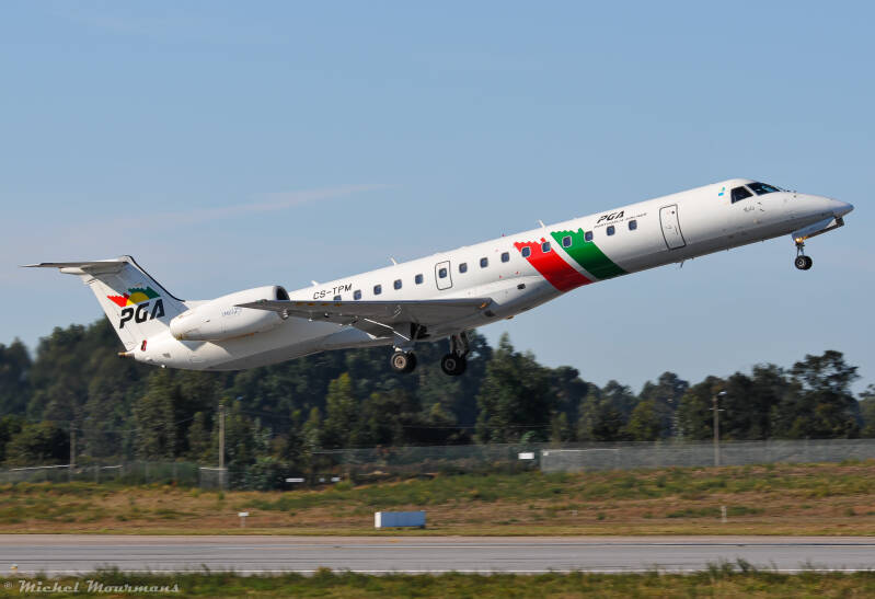 CS-TPM -- Embraer ERJ-145 -- Portugália Airlines