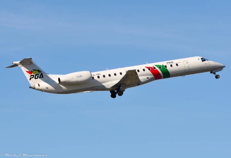 CS-TPI -- Embraer ERJ-145 -- Portugália Airlines
