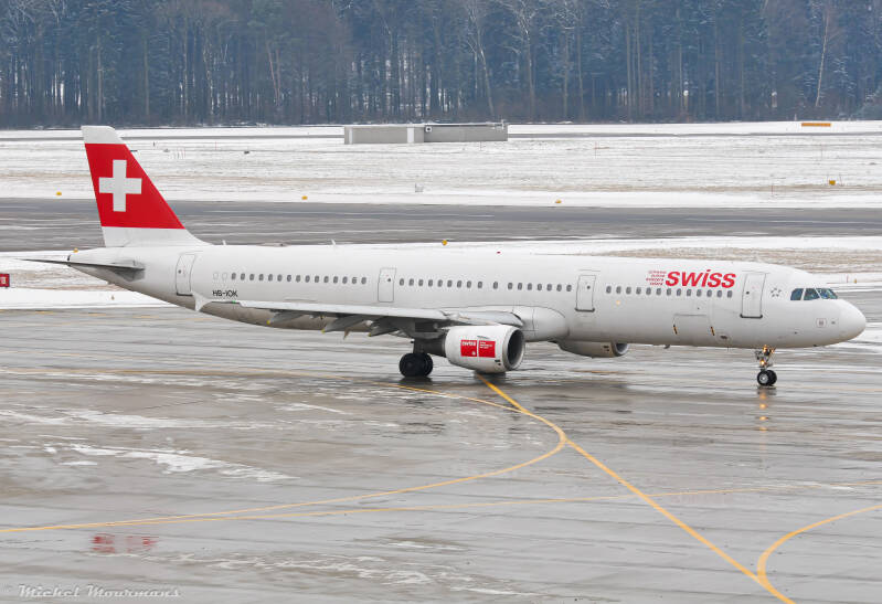 HB-IOK -- Airbus A321 -- Swiss