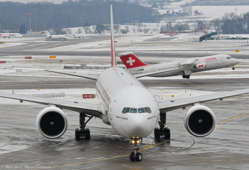 A6-EBU -- Boeing 777-300ER -- Emirates
