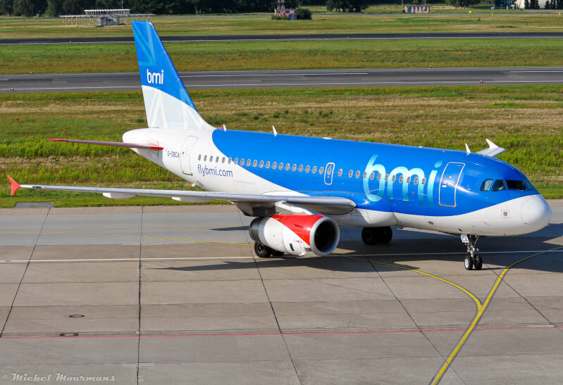 G-DBCA -- Airbus A319 -- Bmi
