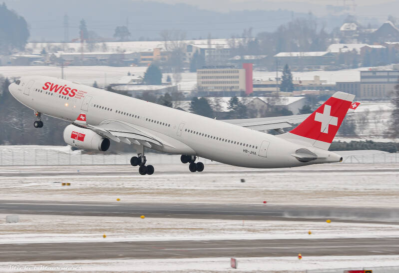 HB-JHA -- Airbus A330-300 -- Swiss