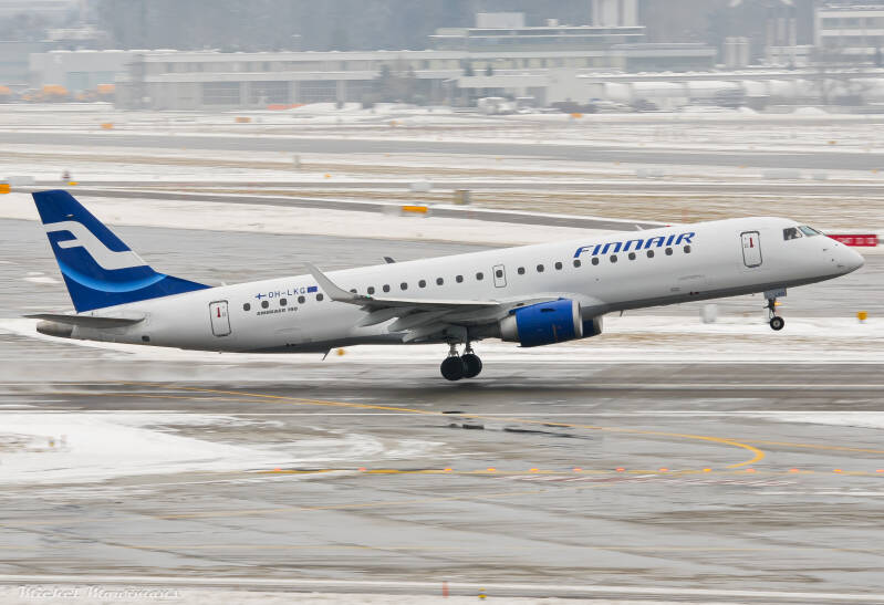 OH-LKG -- Embraer 190 -- Finnair