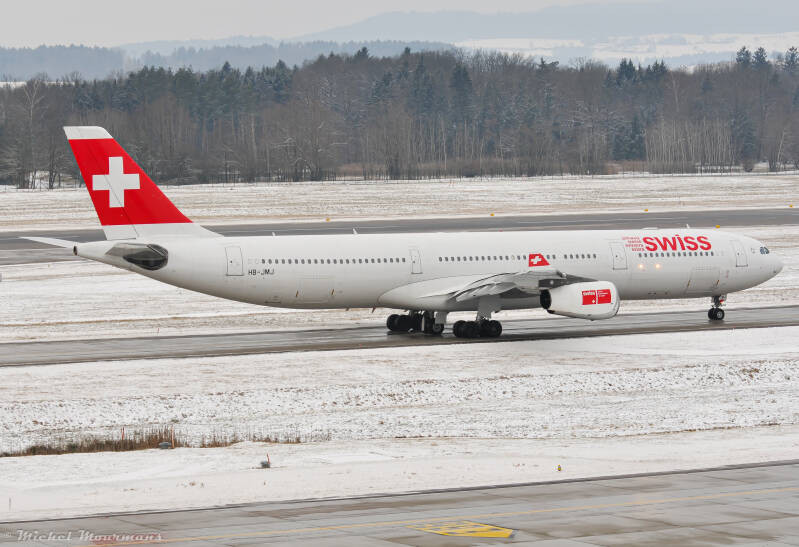 HB-JMJ -- Airbus A340-300 -- Swiss