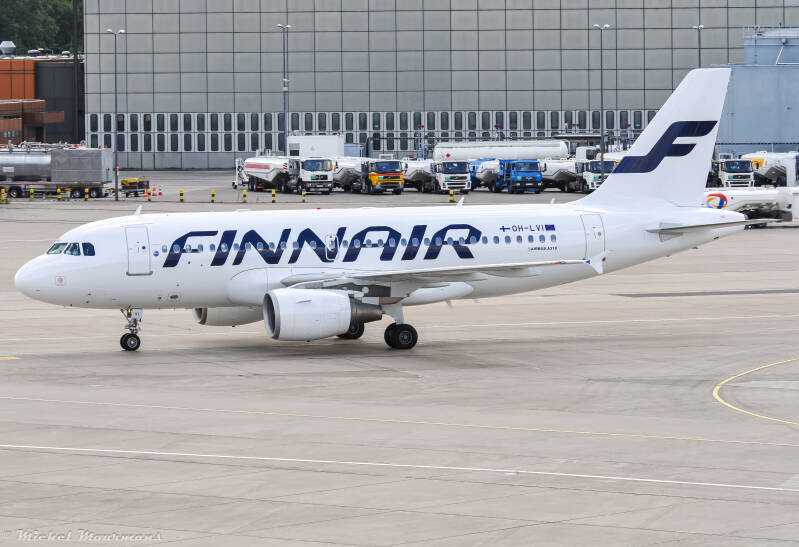 OH-LVI -- Airbus A319 -- Finnair
