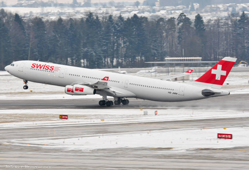 HB-JMM -- Airbus A340-300 -- Swiss