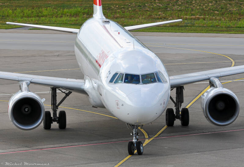 HB-IJO -- Airbus A320 -- Swiss