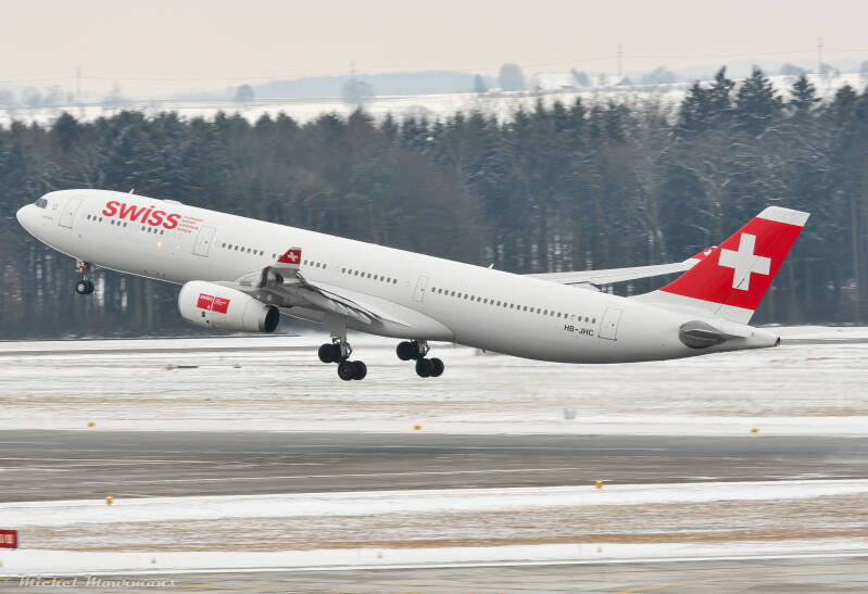 HB-JHC -- Airbus A330-300 -- Swiss
