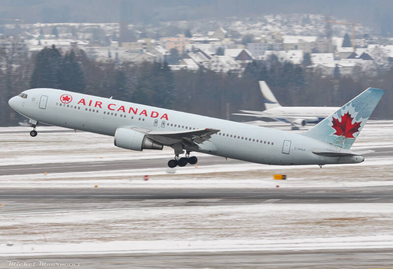 C-GHLK -- Boeing 767-300ER -- Air Canada