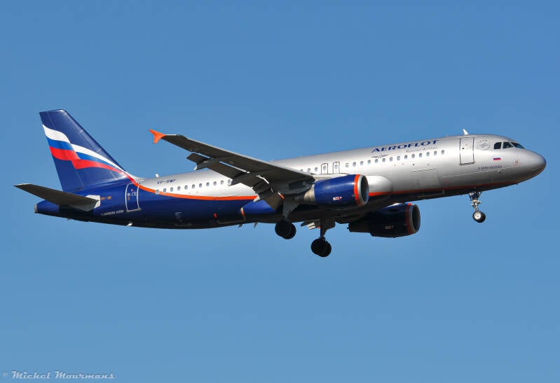 VP-BWF -- Airbus A320 -- Aeroflot