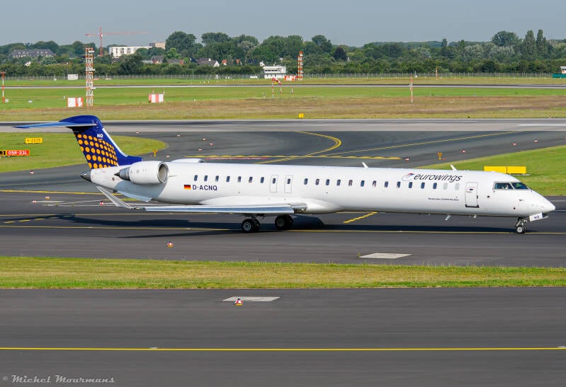 D-ACNQ -- Bombardier CRJ-900 -- Eurowings (Lufthansa)