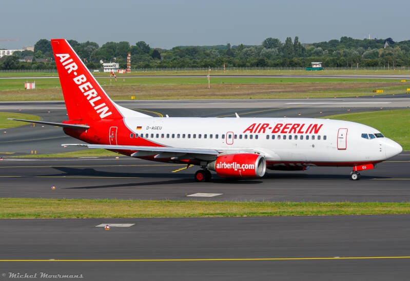 D-AGEU -- Boeing 737-700 -- Air Berlin