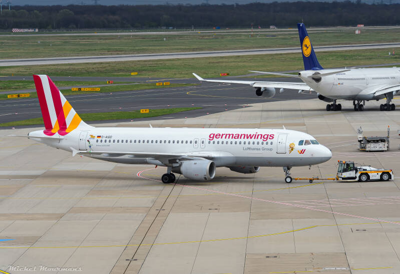 D-AIQD -- Airbus A320 -- Germanwings