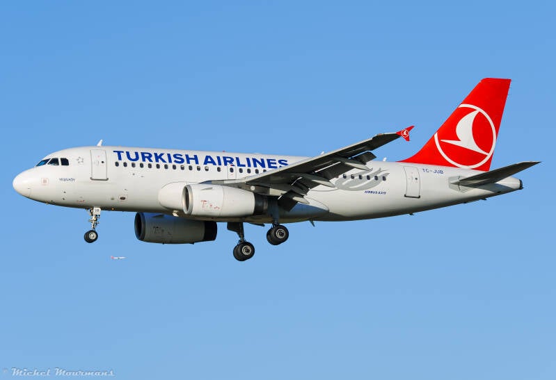 TC-JUB -- Airbus A319 -- Turkish Airlines