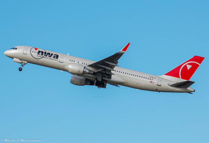 N536US -- Boeing 757-200 -- Northwest Airlines