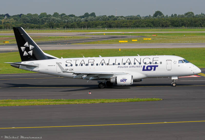 SP-LDK -- Embraer 170 -- LOT Polish Airlines