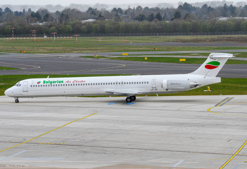 LZ-LDS -- McDonnell Douglas MD-82 -- Bulgarian Air Charter