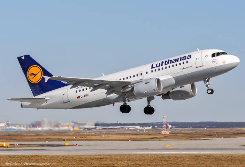 D-AIBE -- Airbus A319 -- Lufthansa